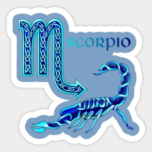 Scorpio Sticker